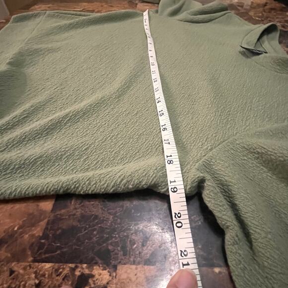 Avia Cropped Green Active Top - Picture 5 of 5